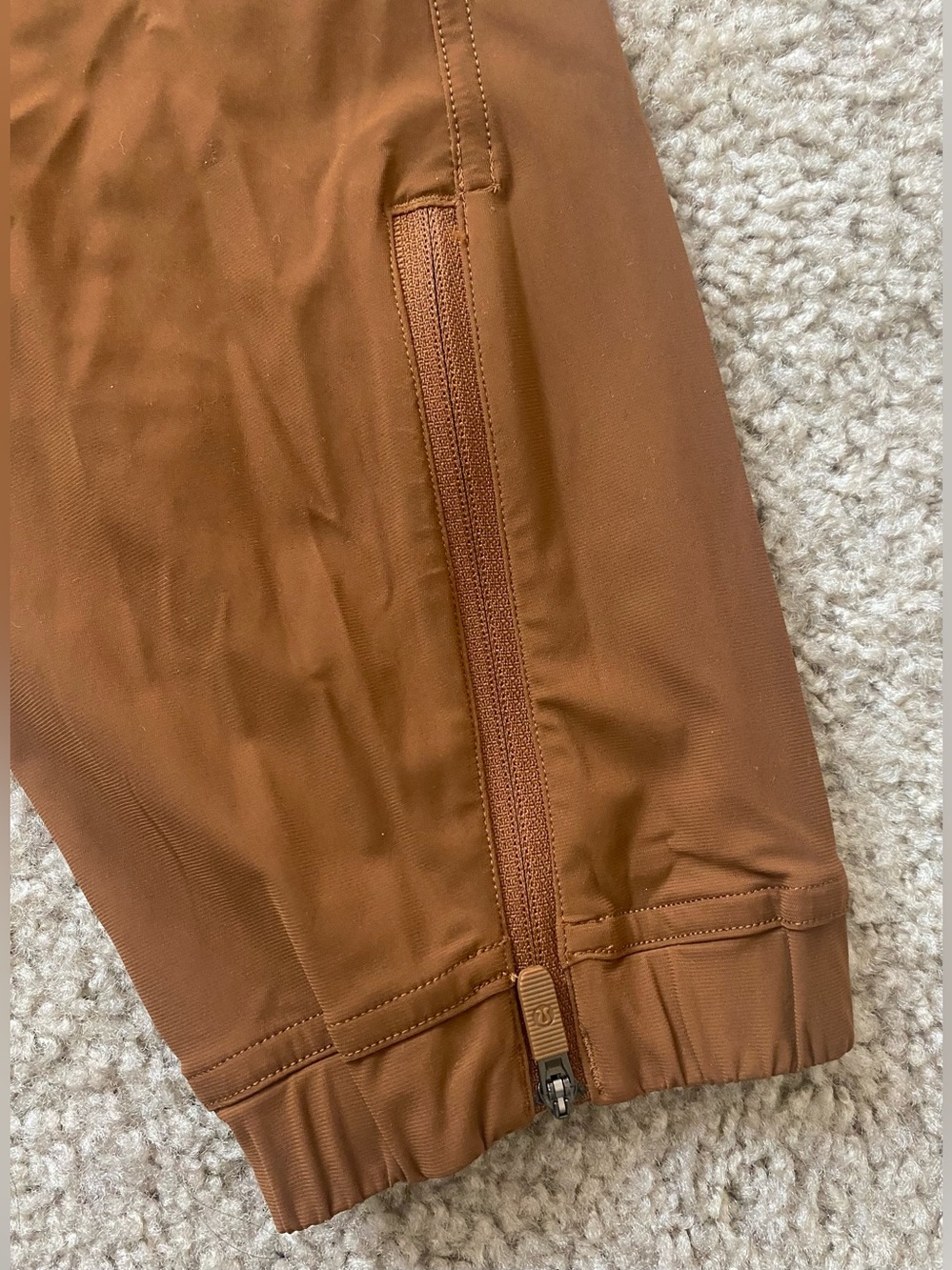 Lululemon Women’s Adapted State High-Rise Jogger Pants *28" Copper Brown Size 8 - Picture 9 of 9